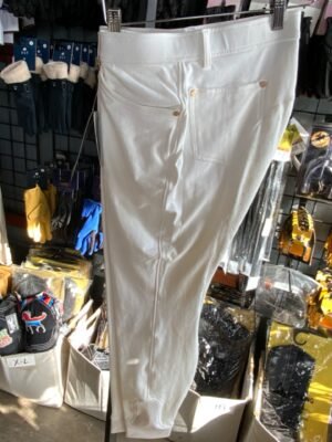 HKM Lauria Garrelli Young and Different White Breeches