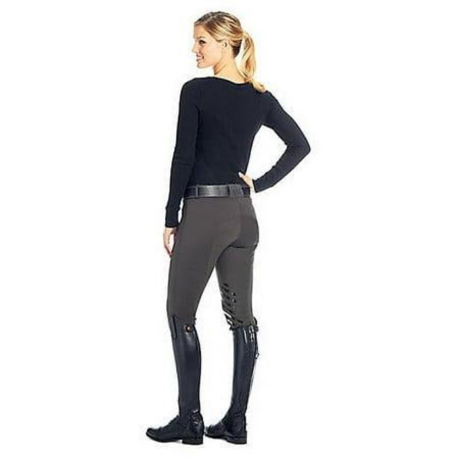 Ovation Ladies Celebrity Winter Knee Patch Breeches
