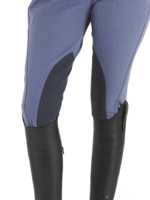 Ovation Ladies Euroweave DX Taylored Front Zip Breeches