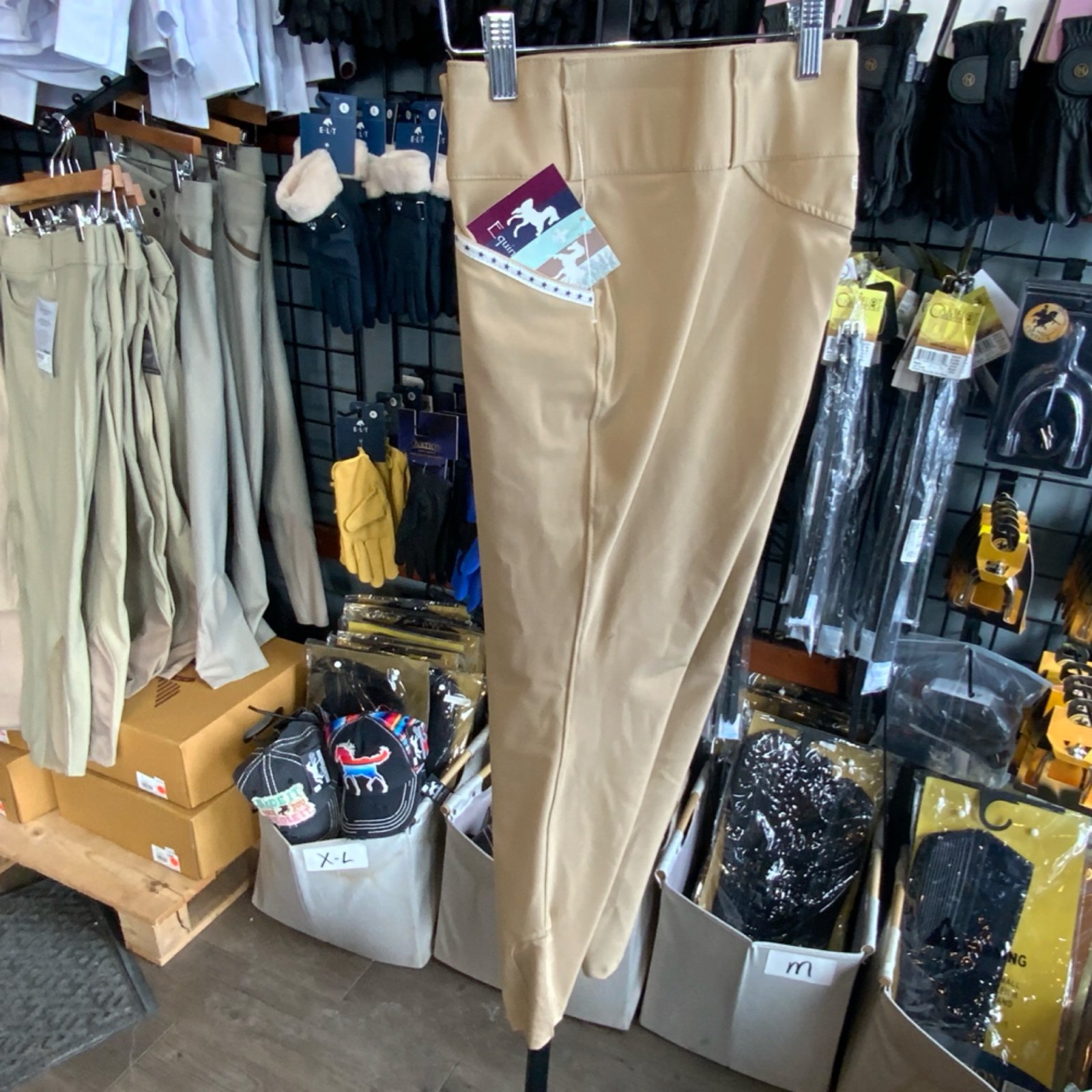 Equine Couture Nicole Knee Patch