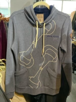 HKM - Lauria Garrelli Bit Print Sweatshirt - 20% Off