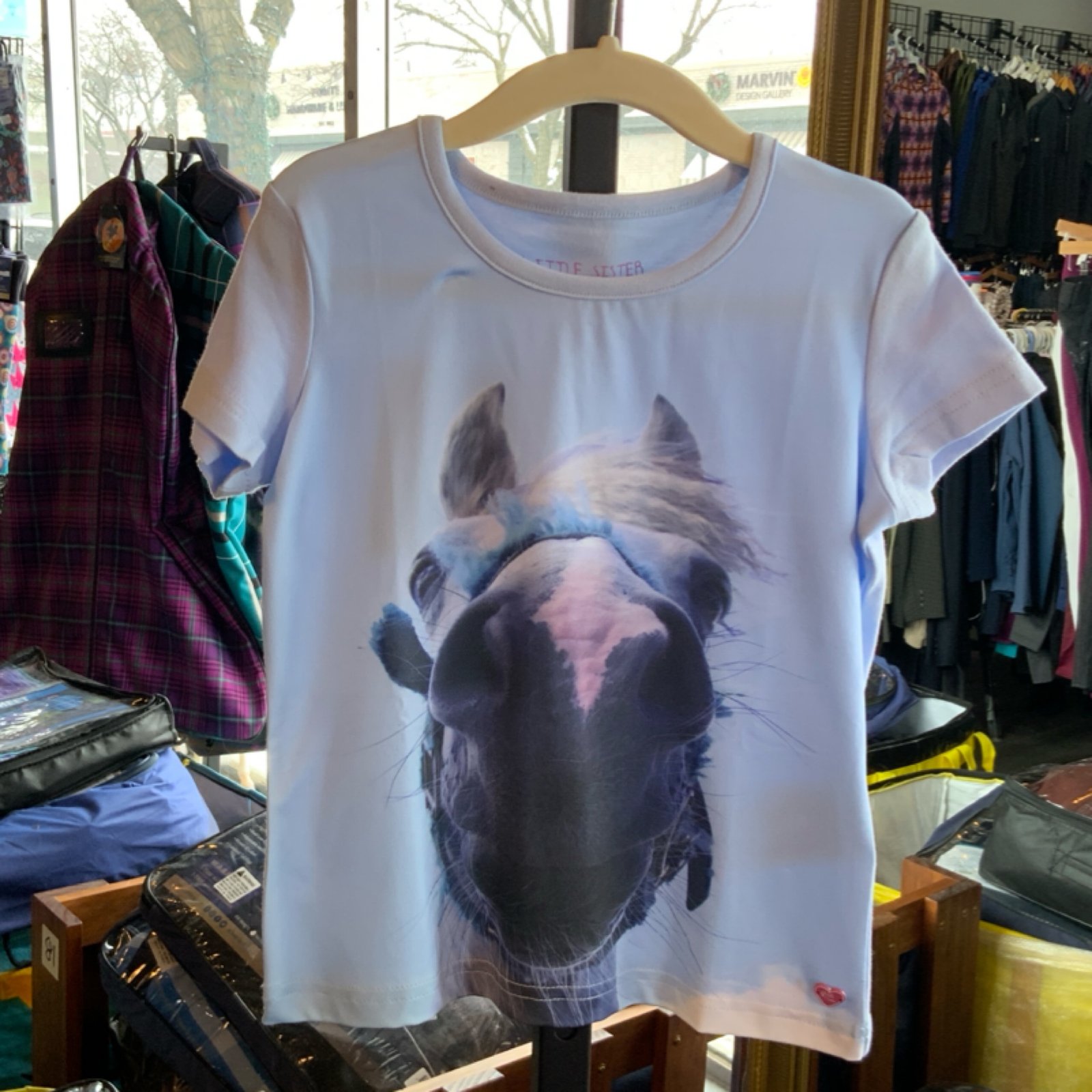 HKM Girls Team Horse Nose Tshirt
