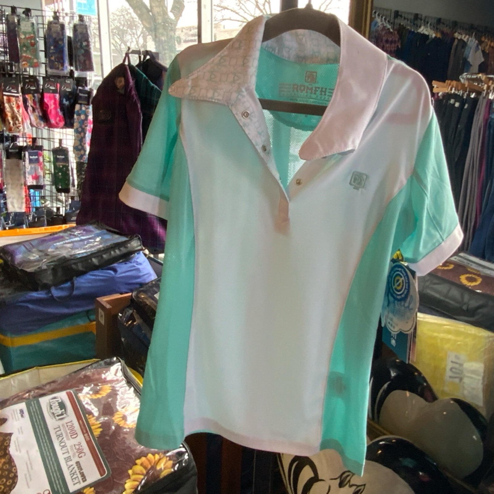 ROMFH Kids Signature Bit SS Shirt - Image 4