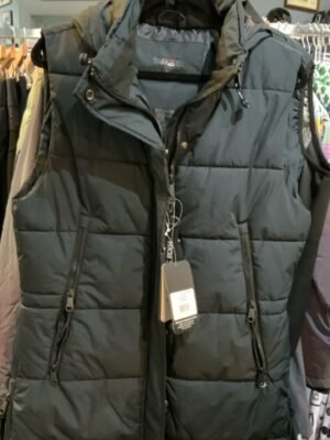 HKM Long Vest - Misty