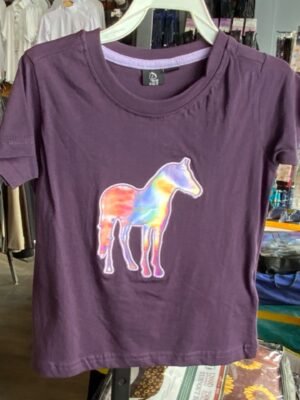 HKM Kids Lola T-Shirt Dark Lilac