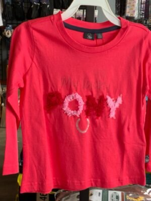 HKM Kids Aimee LS Shirt My Lucky Pony - Pink