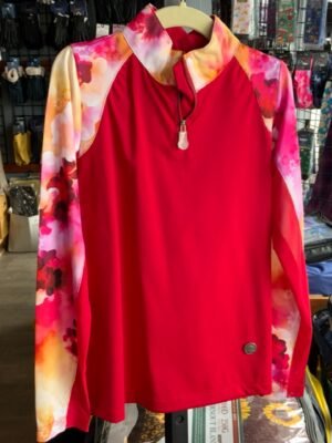 HKM Kids Functional LS Shirt - Essentials Flower