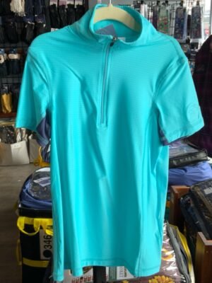 Ovation Signature Kids Altitude Sunshirt - Aqua/Navy