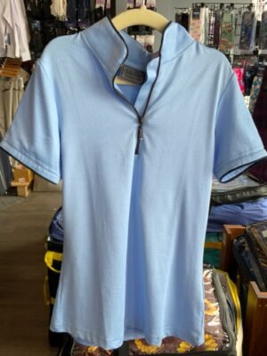 Ovation Signature Kids Airflex Sportshirt - Blue Mist