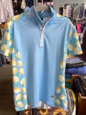 HKM Kids Functional Shirt - Lemon