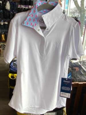 Ovation Kids Ellie DX Showshirt - Pink Fox