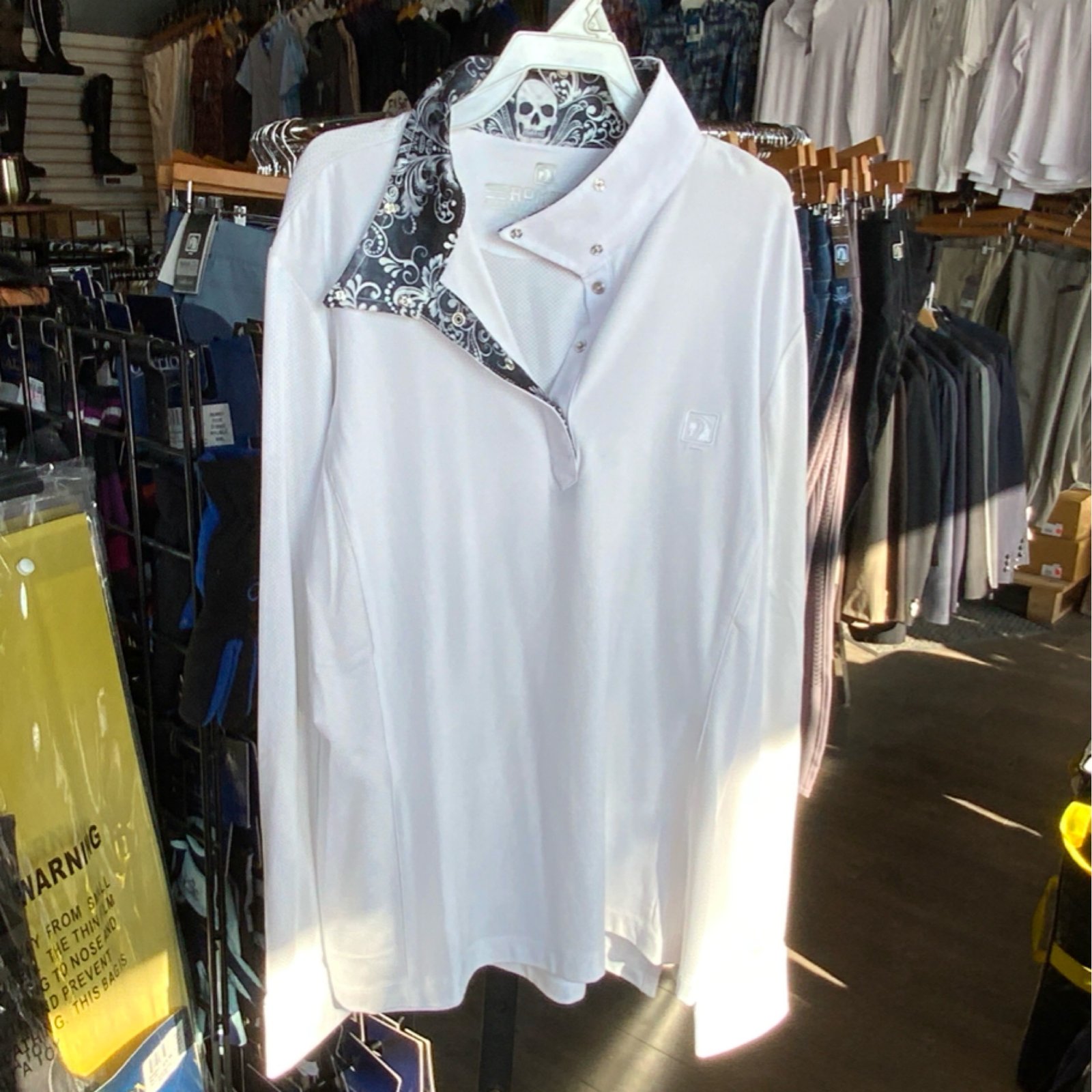 ROMFH Kids Sarah Showshirt LS - Image 2