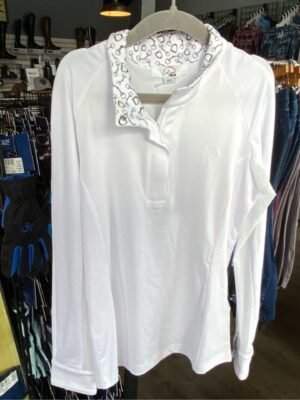 HKM Kids Hunter LS Competition Shirt