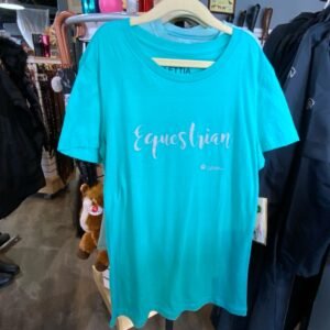 Lettia by Union Hill Equestrian Tshirt - Teal