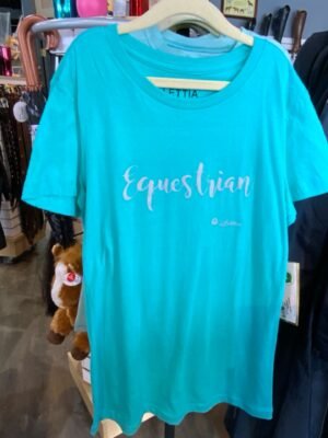 Lettia by Union Hill Equestrian Tshirt - Teal