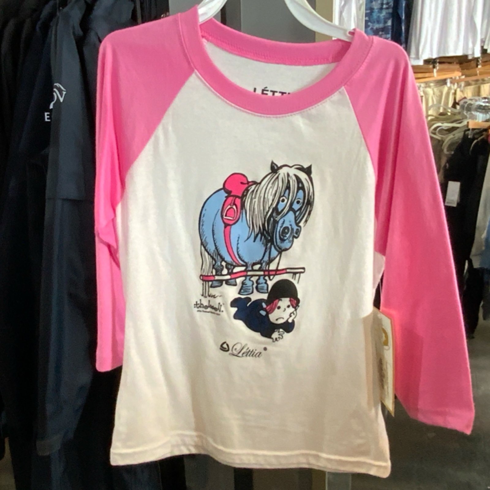 Lettia by Union Hill Kids Thelwell Fall Tee