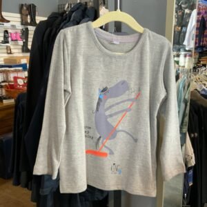 HKM Kids King Clyde LS Shirt