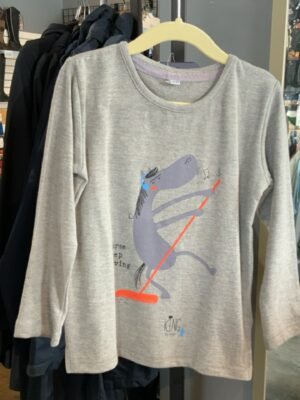 HKM Kids King Clyde LS Shirt