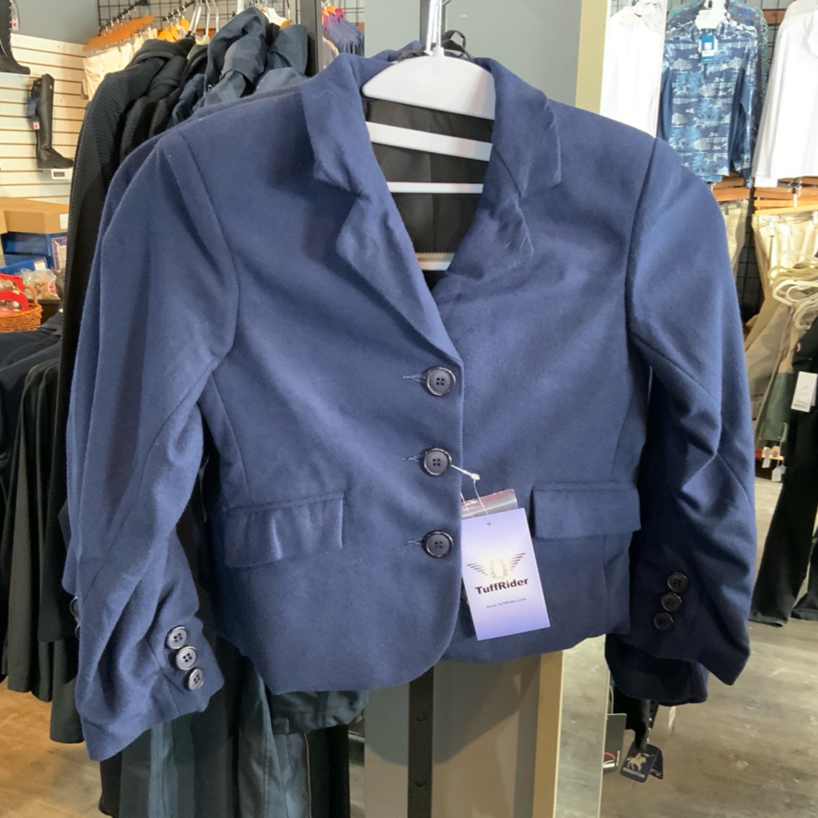 TuffRider Kids Starter Show Coat - Image 3