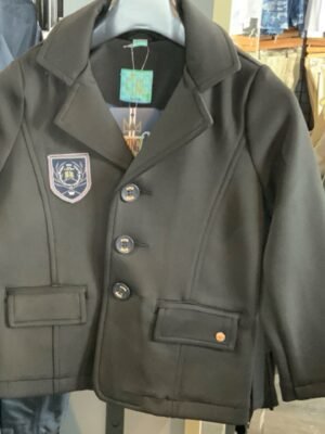 HKM Kids KING Black Show Coat