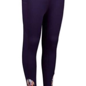 Ovation Child's AeroWick Silicone Knee Patch Tights