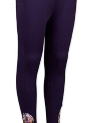 Ovation Child's AeroWick Silicone Knee Patch Tights