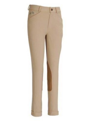 Equine Couture CoolMax Champion Front Zip Jods with Euroseat