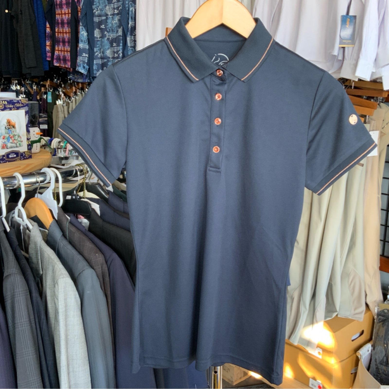 HKM Rosegold Glamour Polo