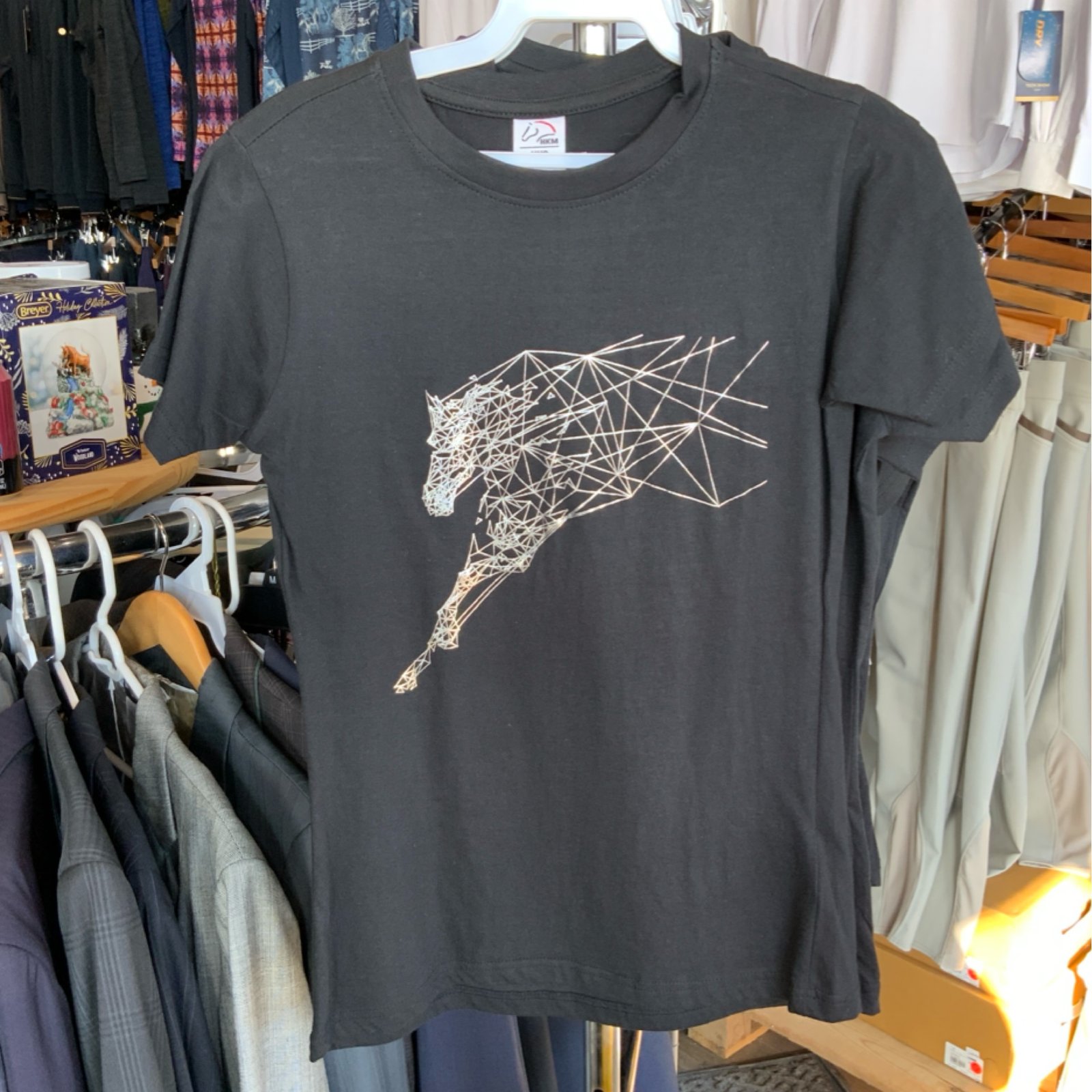 HKM Grafic Horse Tshirt