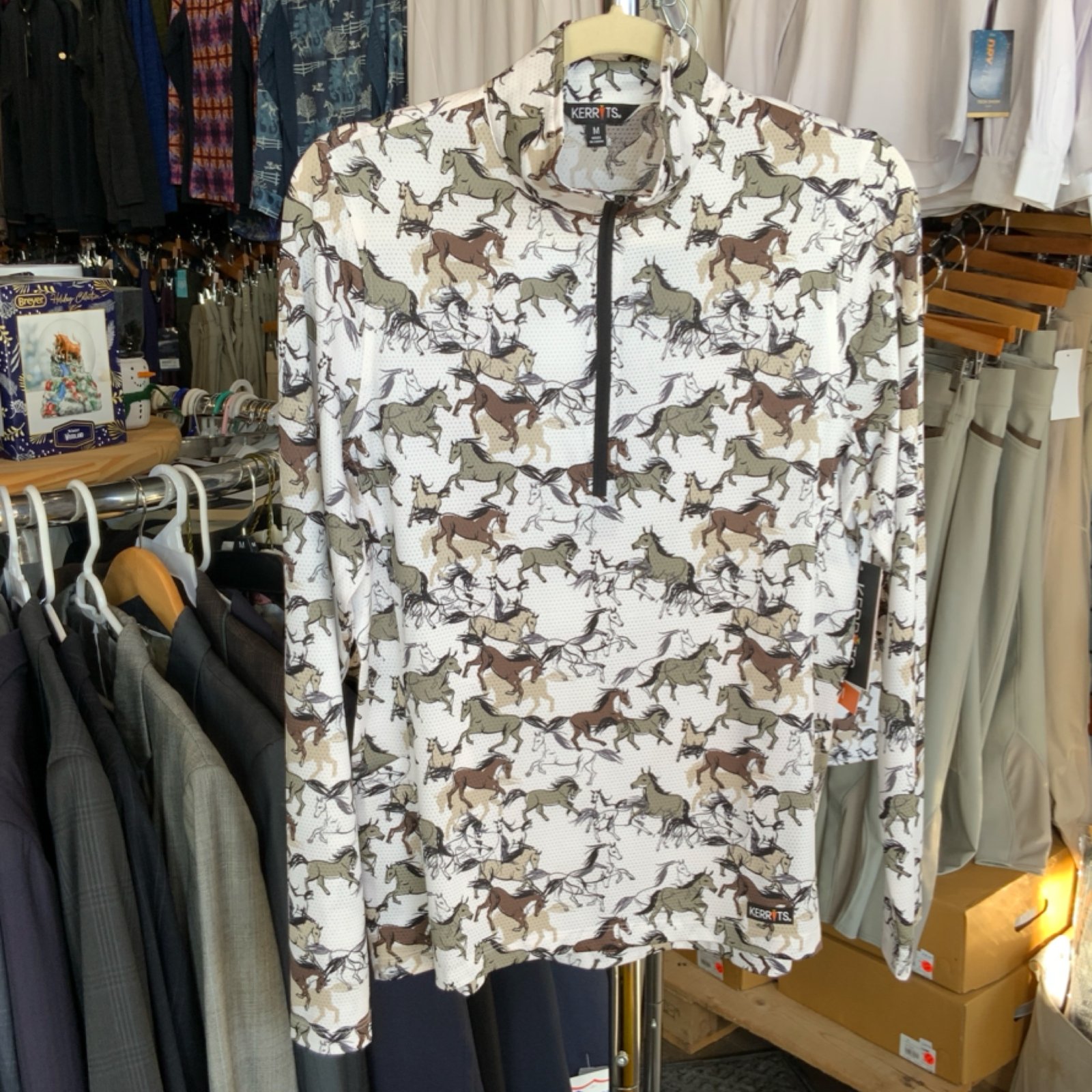 Kerrits Summer Ride Ice Fil LS