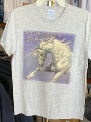 Printed Unicorn Dream Tshirt - 20% Off
