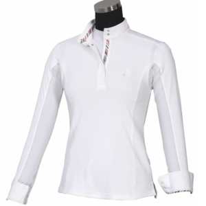 Equine Couture Ladies Cara Long Sleeve Show Shirt