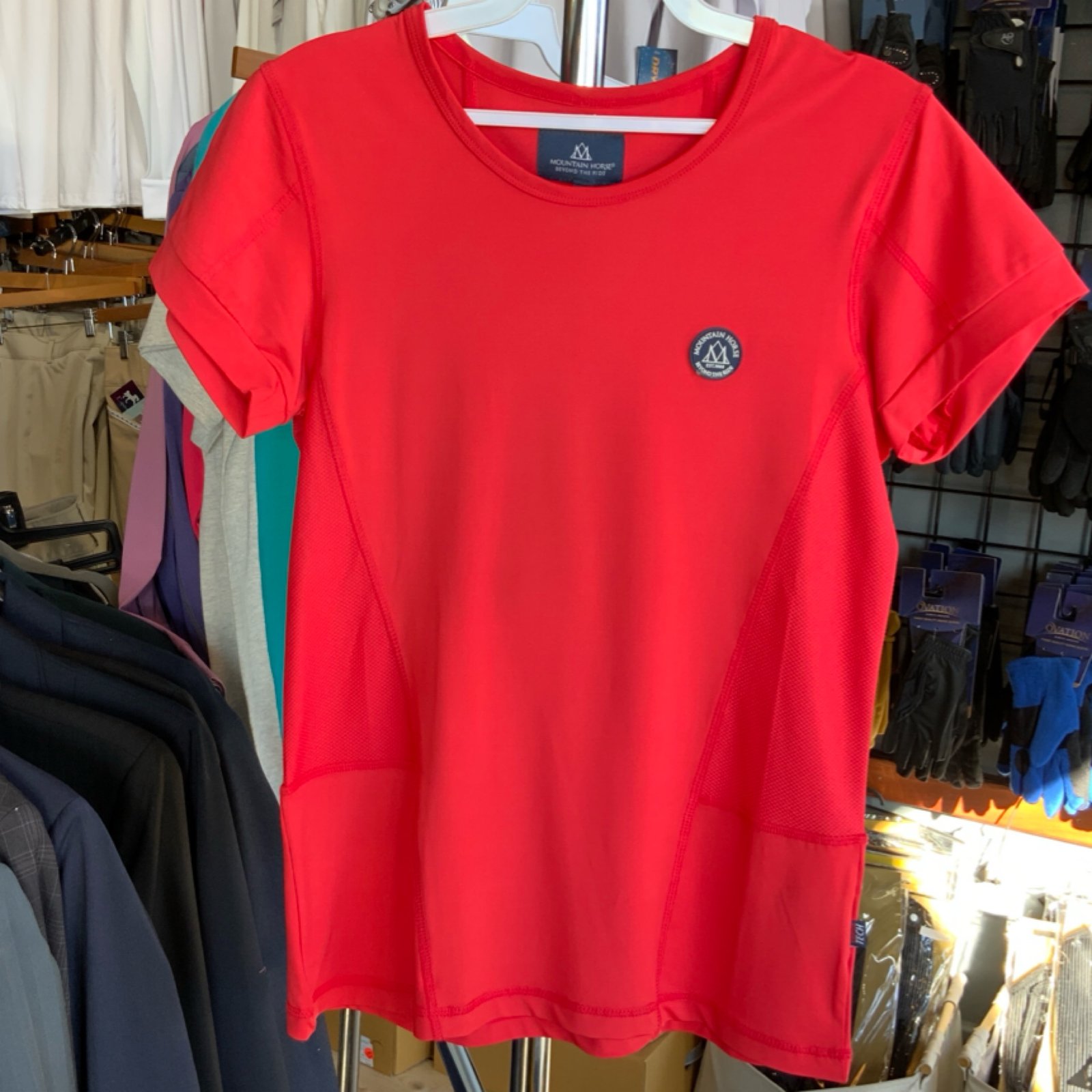 Mountain Horse Leia Tech Top Coral