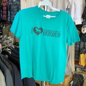 AWST International - I Love Horses Youth Tee