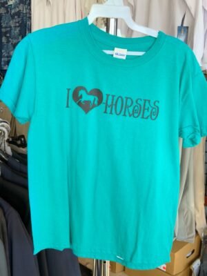 AWST International - I Love Horses Youth Tee - 20% Off