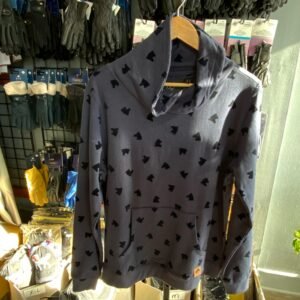 HKM - Funny Horses Print Sweatshirt