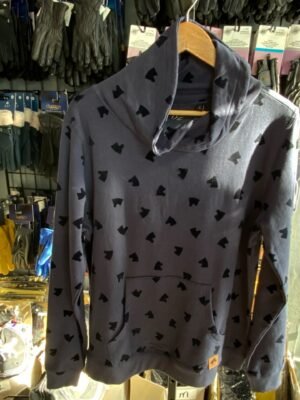 HKM - Funny Horses Print Sweatshirt