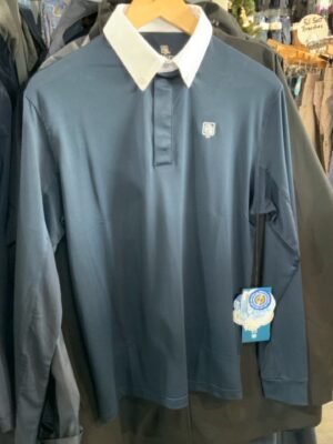 ROMFH Men’s LS Polo