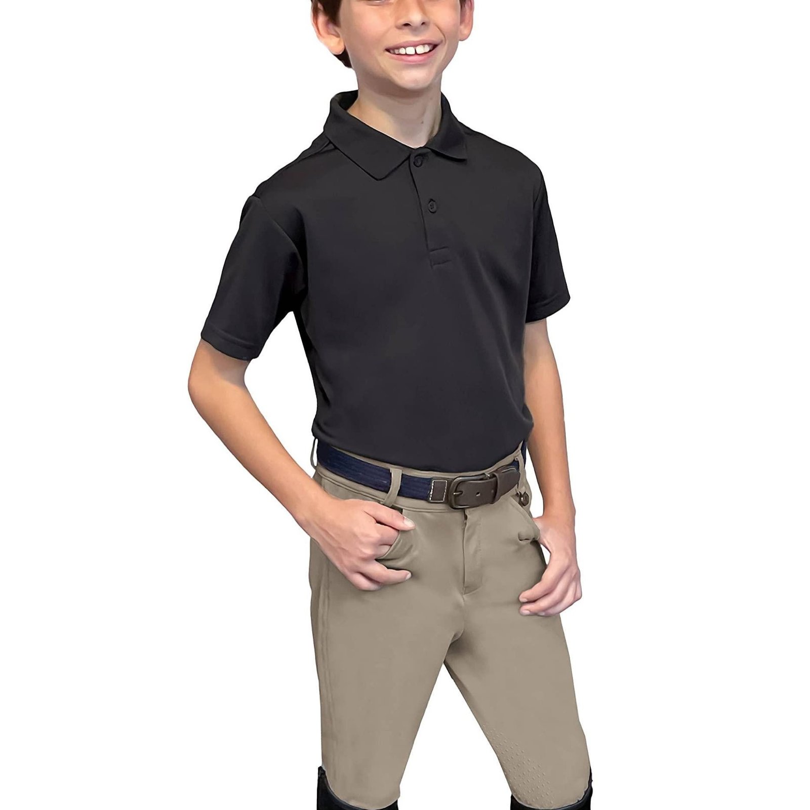 Ovation Boys Softflex 4 PKT Breech 18 Beige