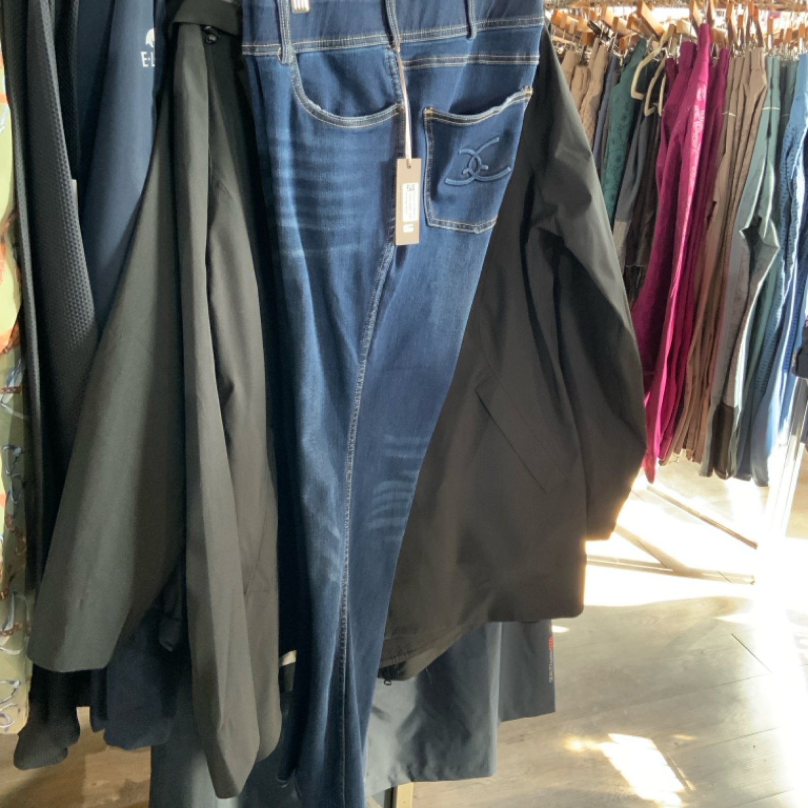 GOODE RIDER Equestrian Bootcut Vintage Wash