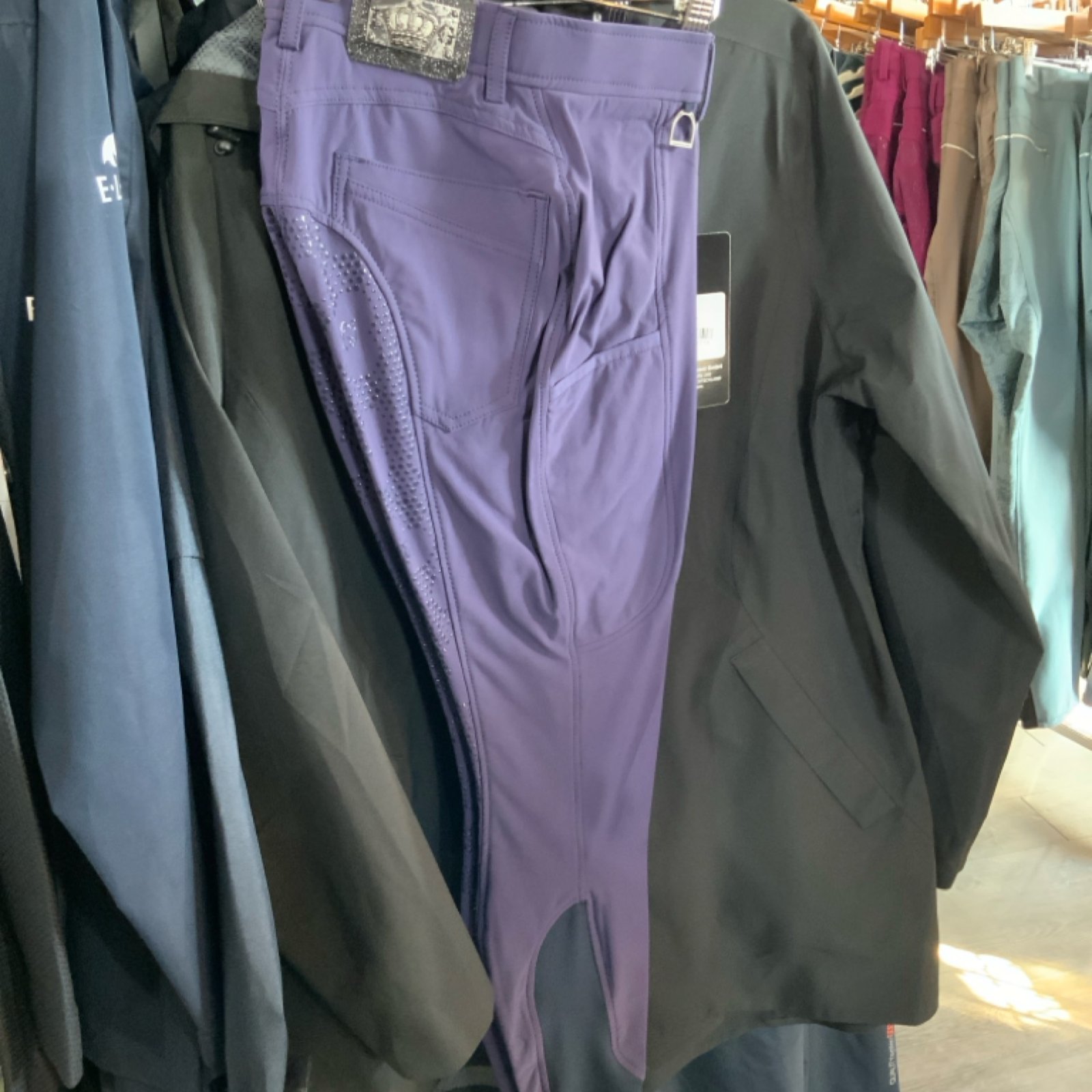 HKM LG Bling FS Breeches