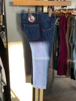 HKM Kids Bellamonte Horses S. Knee Patch Jean Breeches