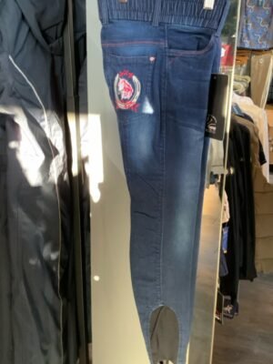 HKM KIDS Aimee Denim Silicone Knee Patch