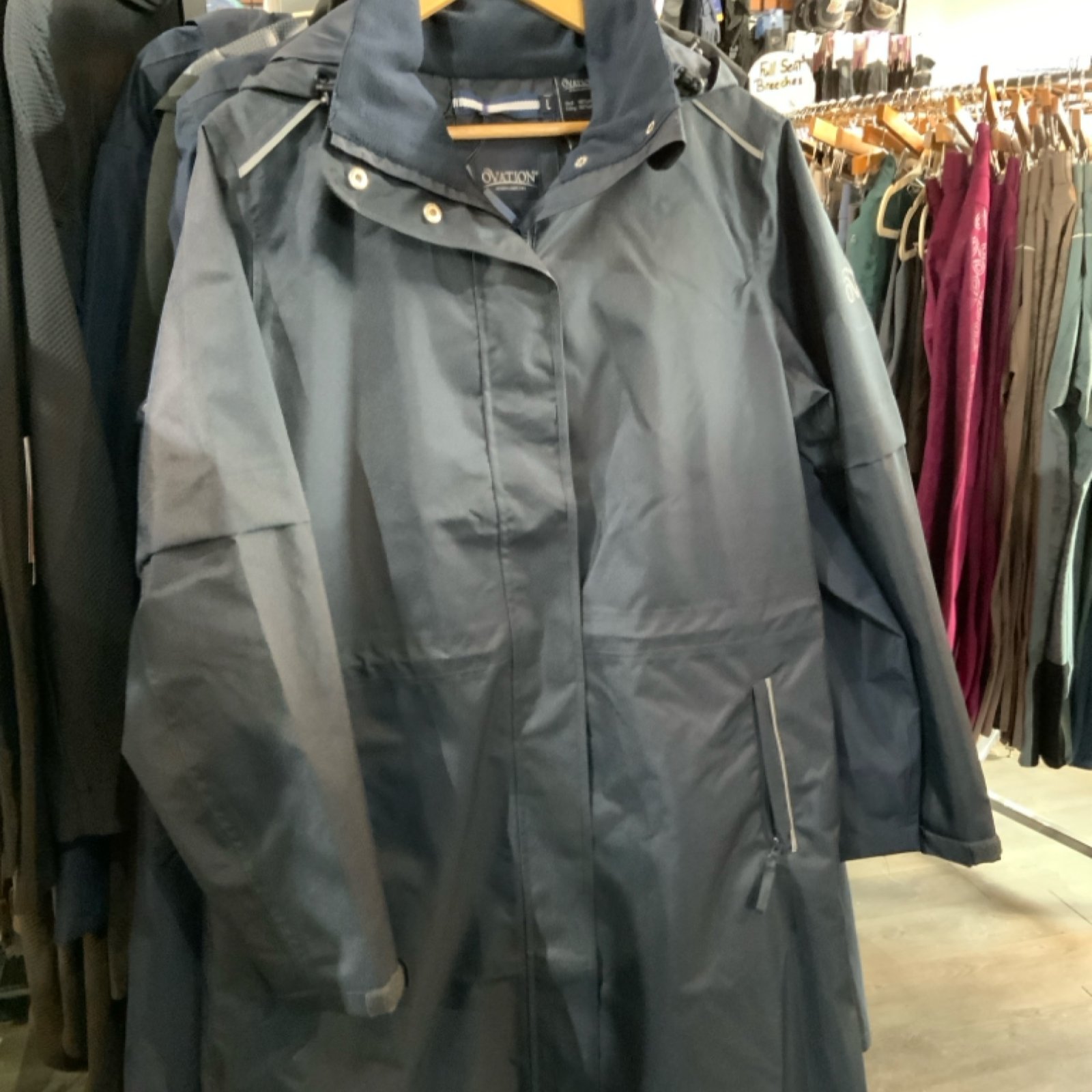 Ovation - Coach Raincoat