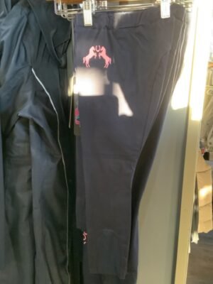 HKM KIDS Funny Horses Pink Pony Silicone Knee Patch