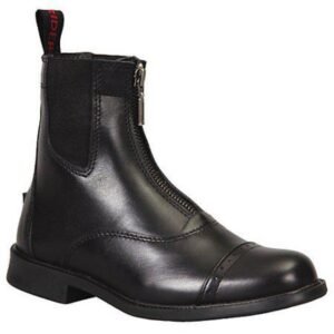 Ladies Baroque Front Zip Paddock Boots