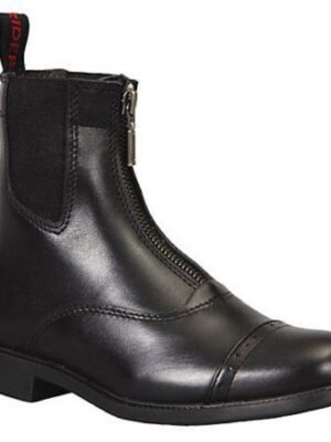 Ladies Baroque Front Zip Paddock Boots