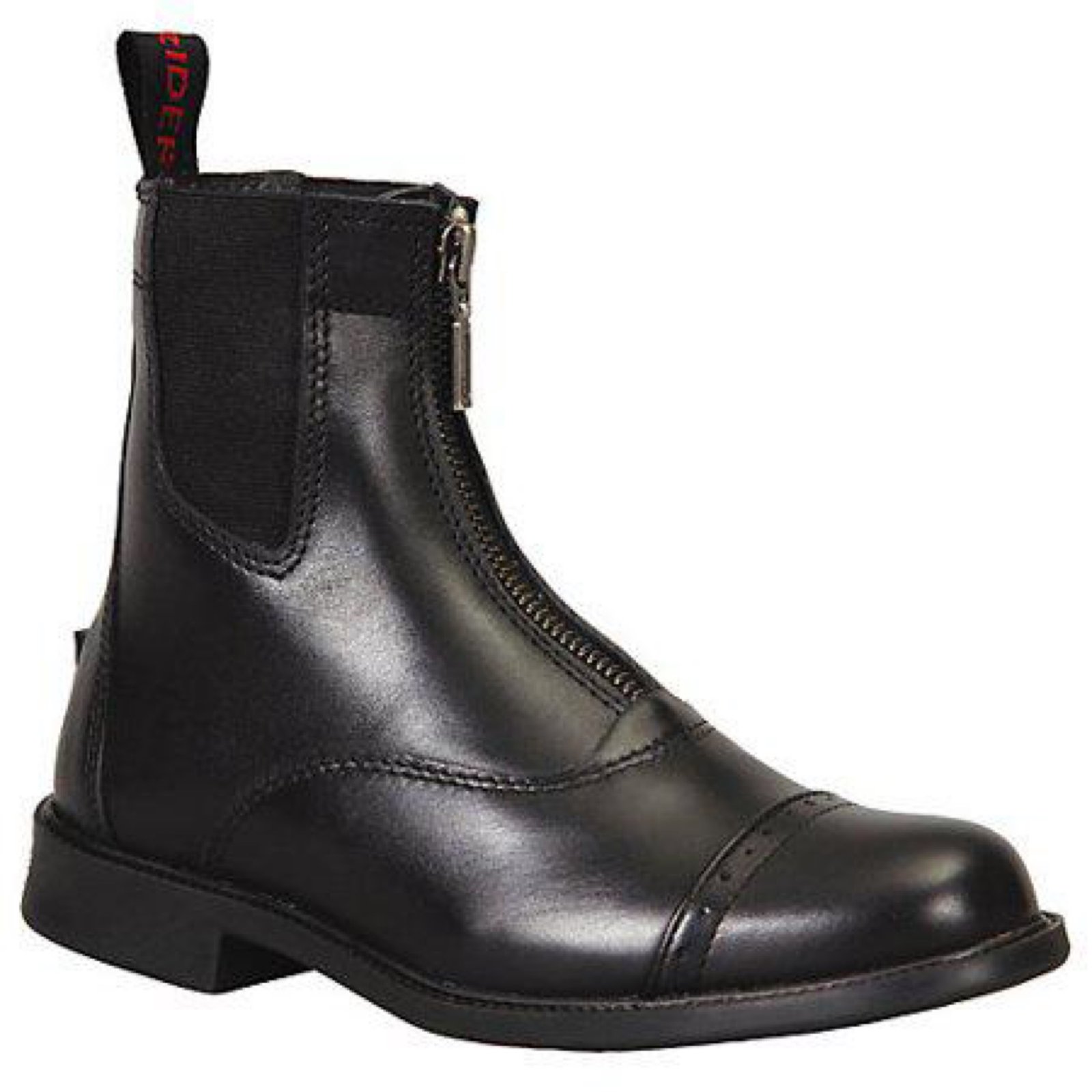 Ladies Baroque Front Zip Paddock Boots