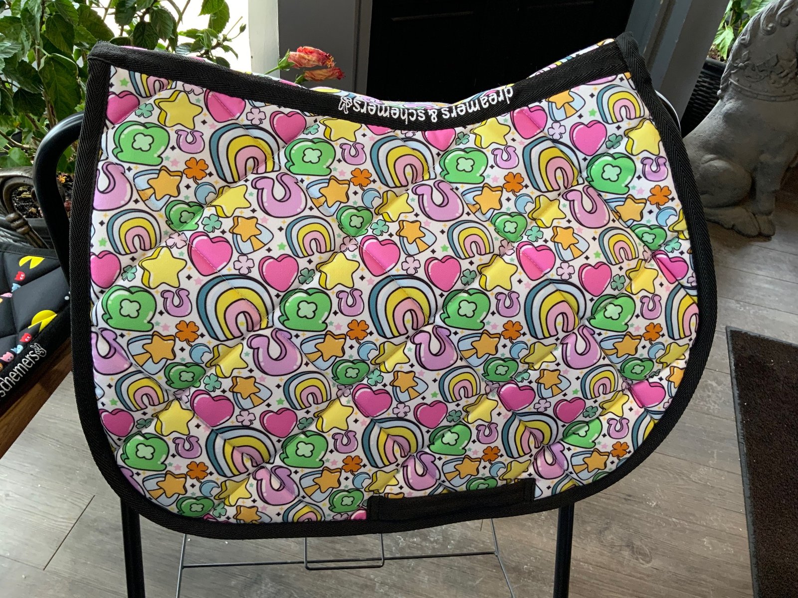 Dreamers & Schemers Squishy-Land Pony Saddle Pad -Various Prints - Image 4