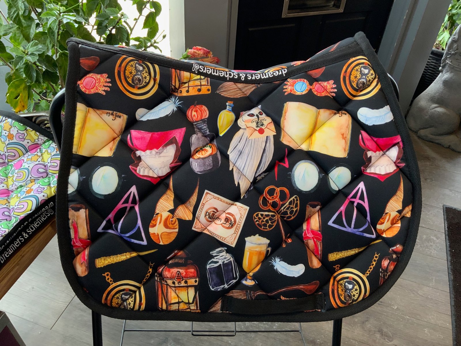 Dreamers & Schemers Squishy-Land Pony Saddle Pad -Various Prints - Image 5